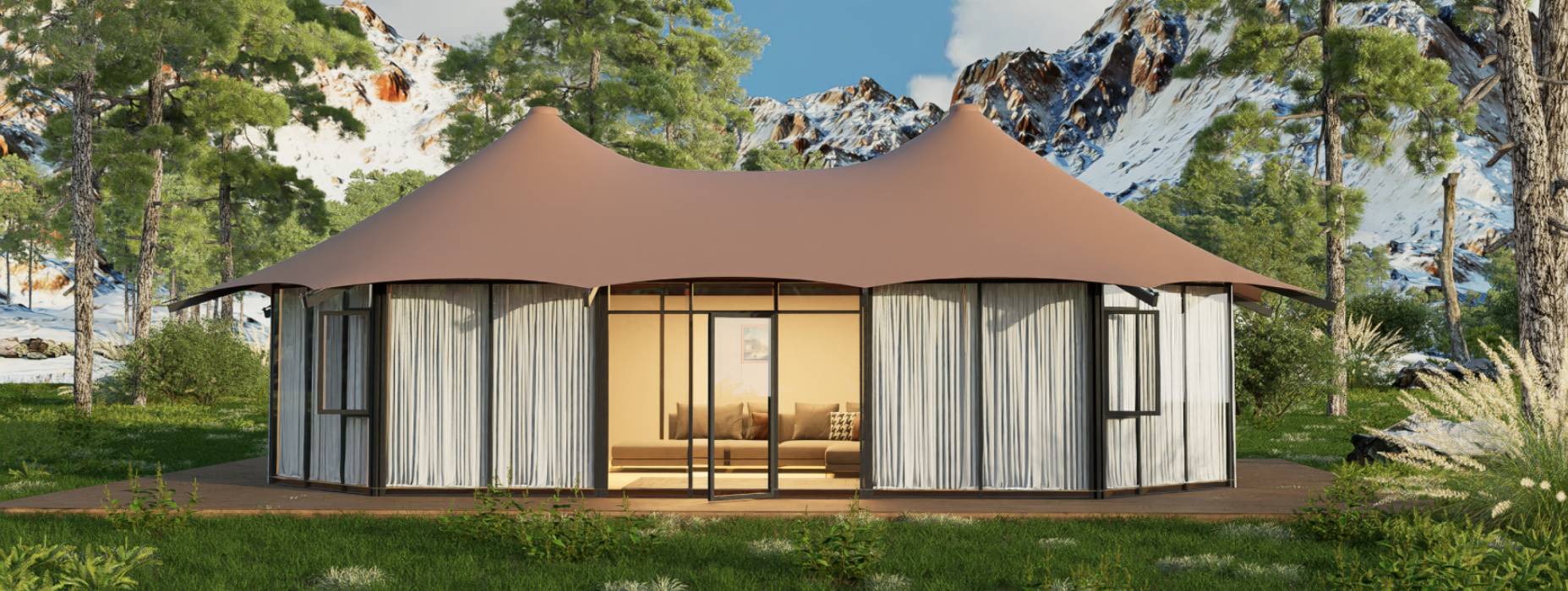 含山县移动式建筑钢结构房屋